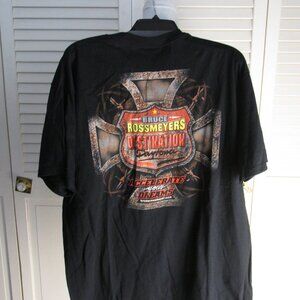 Bruce Rosemeyer's Destination Daytona Accelerate your Dreams T-Shirt - XL